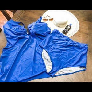 Lane Bryant Tankini Bathing Suit